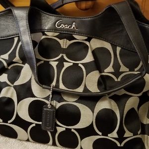 Coach large shoulder bag